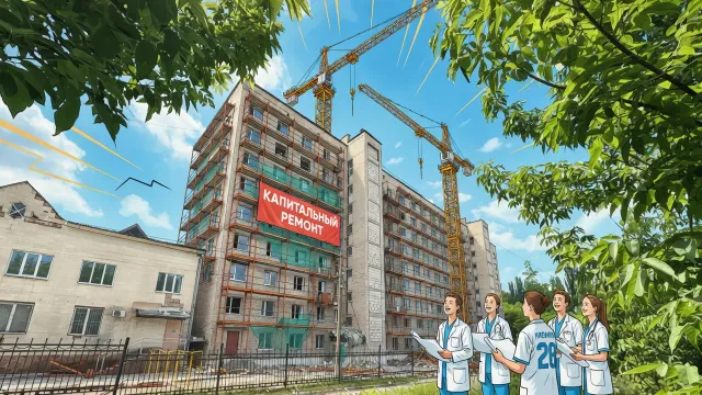 Общежитие ЛГМУ уходит на капремонт. 350 студентов получат новый дом